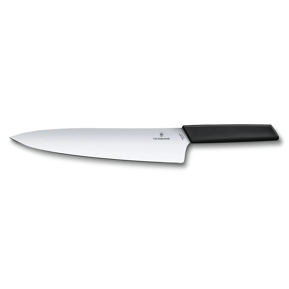 Victorinox Swiss Modern 25cm Carving Knife Black