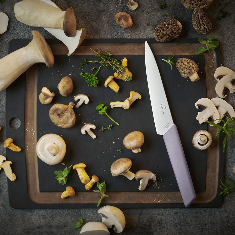 Victorinox Swiss Modern Colour 15cm Chefs Knife - Lavender (690161521B) - Image 3