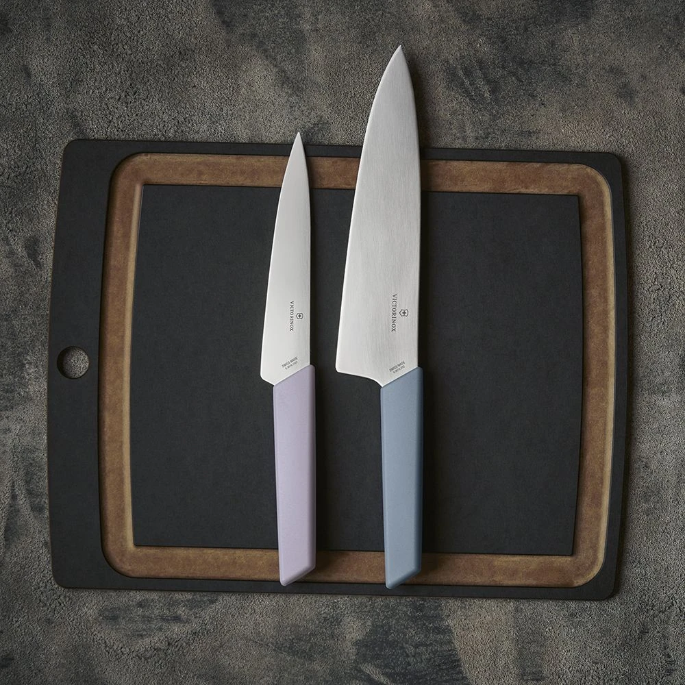 Victorinox Swiss Modern Colour 15cm Chefs Knife - Lavender (690161521B) - Image 5