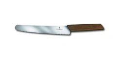 Victorinox Swiss Modern Walnut 22cm Bread & Pastry Knife (6907022WG)