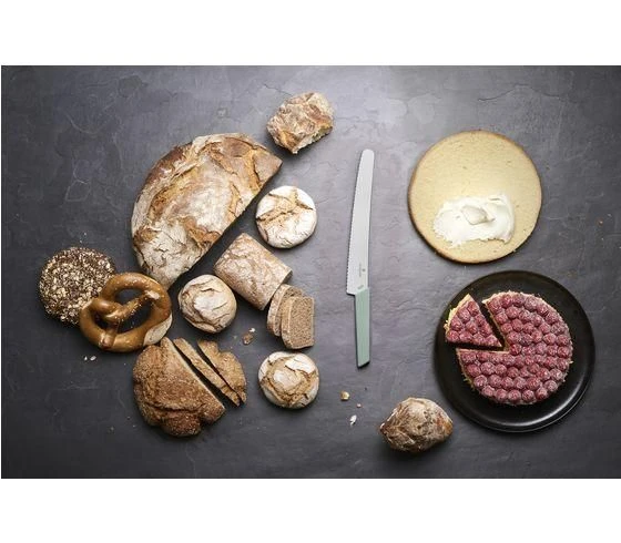 Victorinox Swiss Modern 26cm Bread & Pastry Knife Mint (6907626W44B) - Image 2
