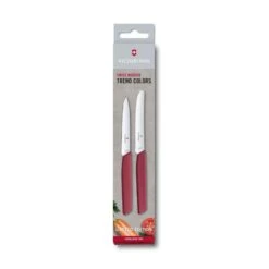 Victorinox Swiss Modern 2 Piece Paring Knife Set - Berry (690962L4)