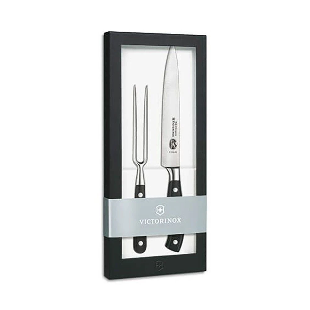 Victorinox Fully Forged 2 Piece Carving Set (772432)
