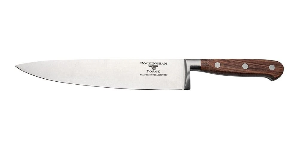 Rockingham Forge Pro Wood Series 2 Piece Set (9cm Paring Knife & 20cm Chefs Knife) - Image 3