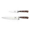 Rockingham Forge Pro Wood Series 2 Piece Set (9cm Paring Knife & 20cm Chefs Knife)