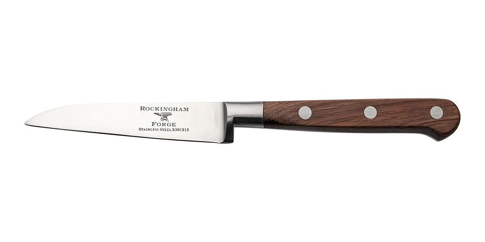 Rockingham Forge Pro Wood Series 2 Piece Set (9cm Paring Knife & 20cm Chefs Knife) - Image 2