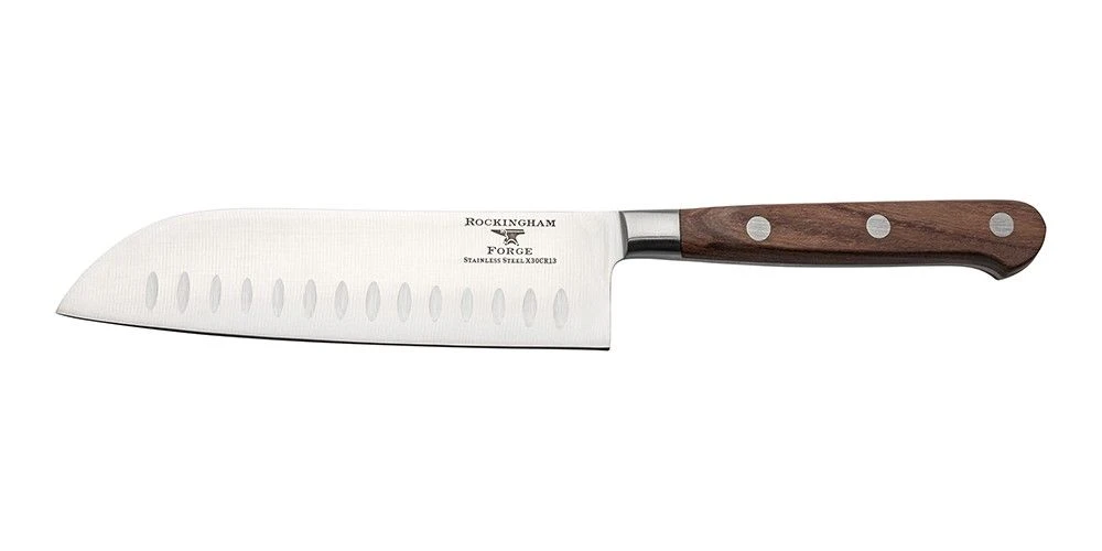 Rockingham Forge Pro Wood Series 13cm Santoku Knife (8008SK/5)