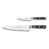 Sabatier® Ideal Brass Rivets 2 Piece Knife Set (10cm Paring Knife And Cooks Knife 20cm)