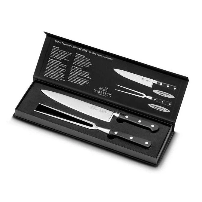 SabatierĀ® 2 Piece Carving Set (900080)