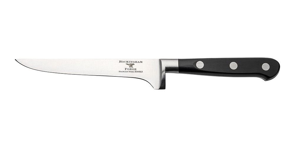 Rockingham Forge Pro Black Series 15cm Boning Knife (9009BO)