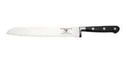 Rockingham Forge Pro Black Series 20cm Bread Knife (9009BR)