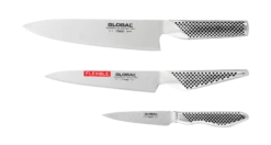 Global G21138 - 3 Piece Kitchen Knife Set (G-21138)