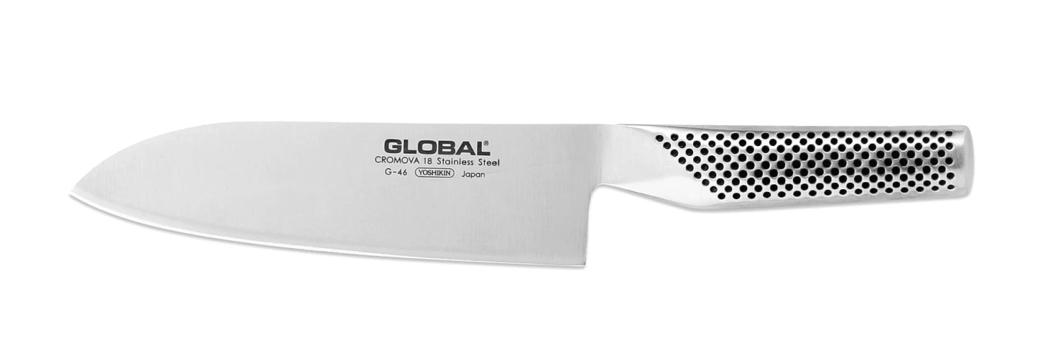 Global G46 - 18cm Santoku Knife (G-46)