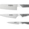 Global G46338 - 3 Piece Kitchen Knife Set (G-46338)