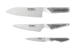 Global G46338 - 3 Piece Kitchen Knife Set (G-46338)