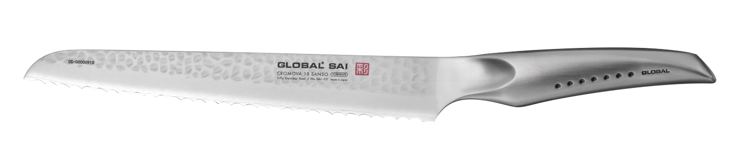 Global Sai SAI05 - 23cm Bread Knife (SAI-05)