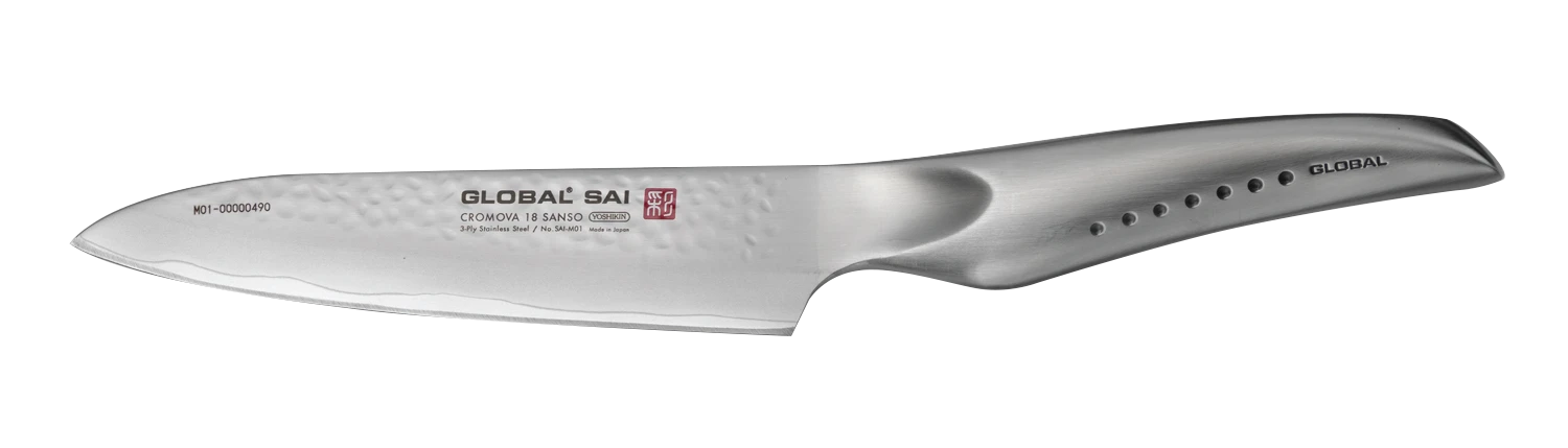 Global SAI SAIM01 - 14cm Cooks Knife (SAI-M01)