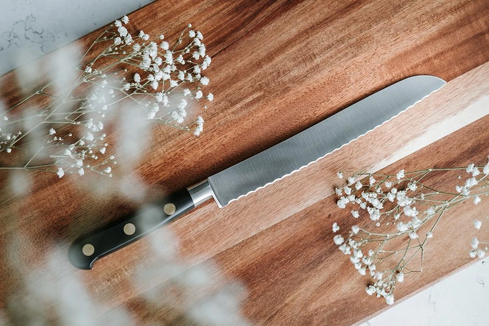 Samuel Staniforth Chefs 20cm Bread Knife - Image 6