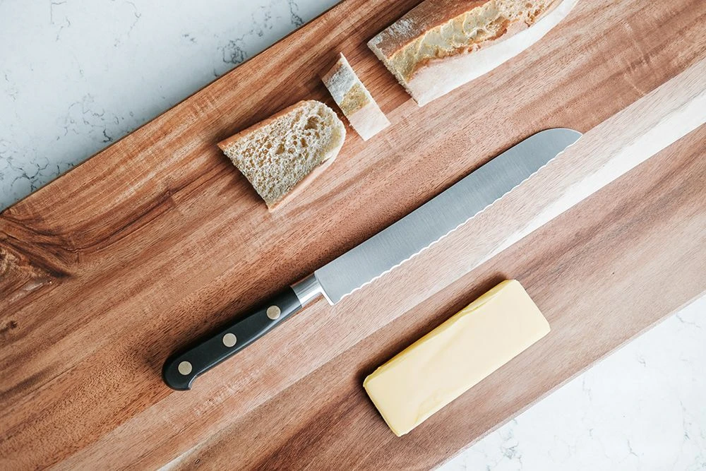 Samuel Staniforth Chefs 20cm Bread Knife - Image 8
