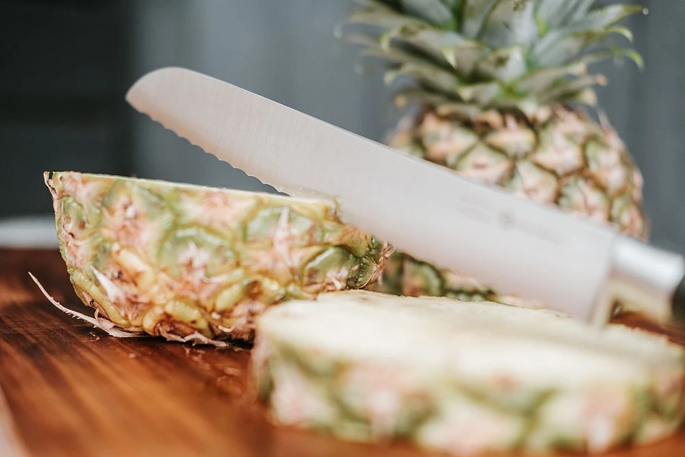 Samuel Staniforth Chefs 20cm Bread Knife - Image 10