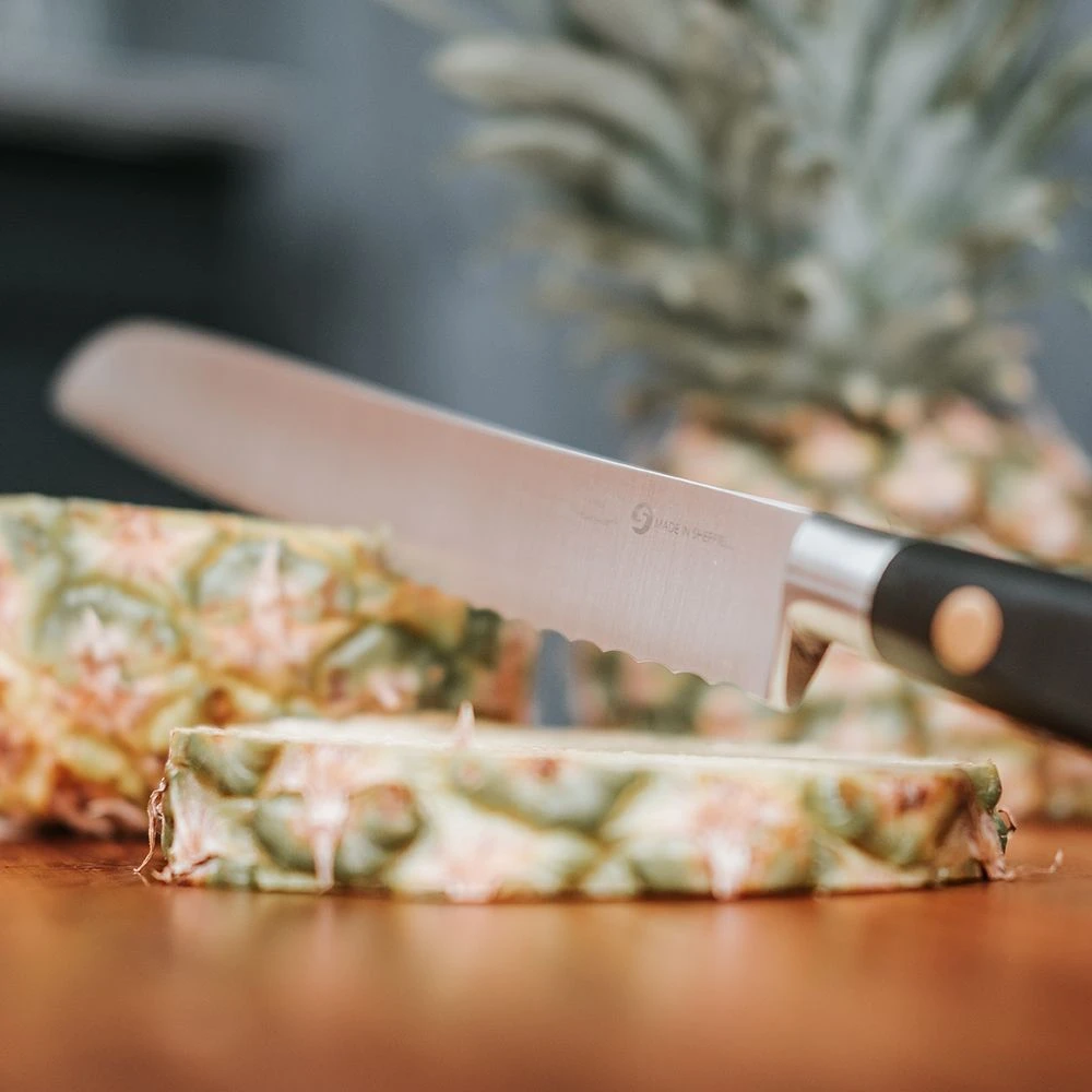 Samuel Staniforth Chefs 20cm Bread Knife - Image 11