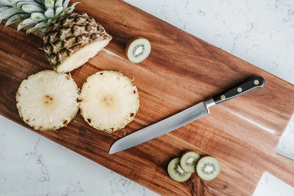 Samuel Staniforth Chefs 20cm Bread Knife - Image 13