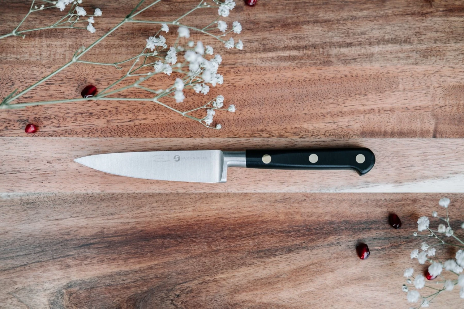 Samuel Staniforth Chefs 10cm Cooks Knife - Image 5