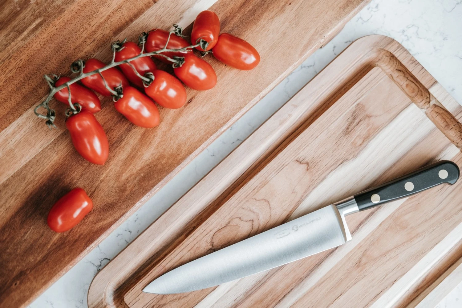 Samuel Staniforth Chefs 20cm Cooks Knife - Image 7