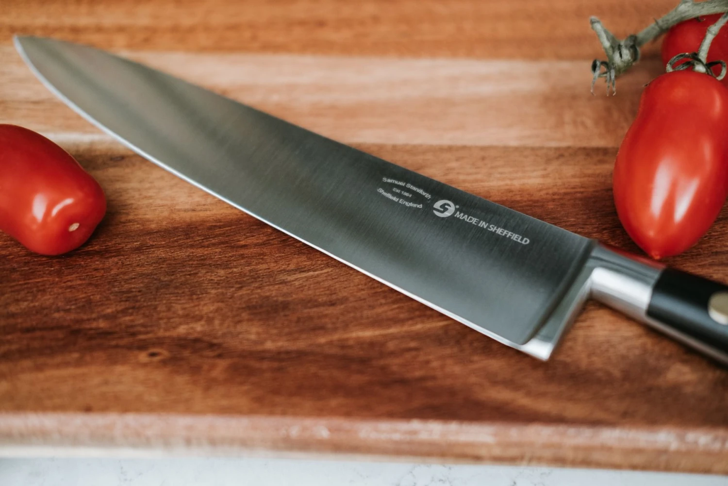 Samuel Staniforth Chefs 20cm Cooks Knife - Image 9