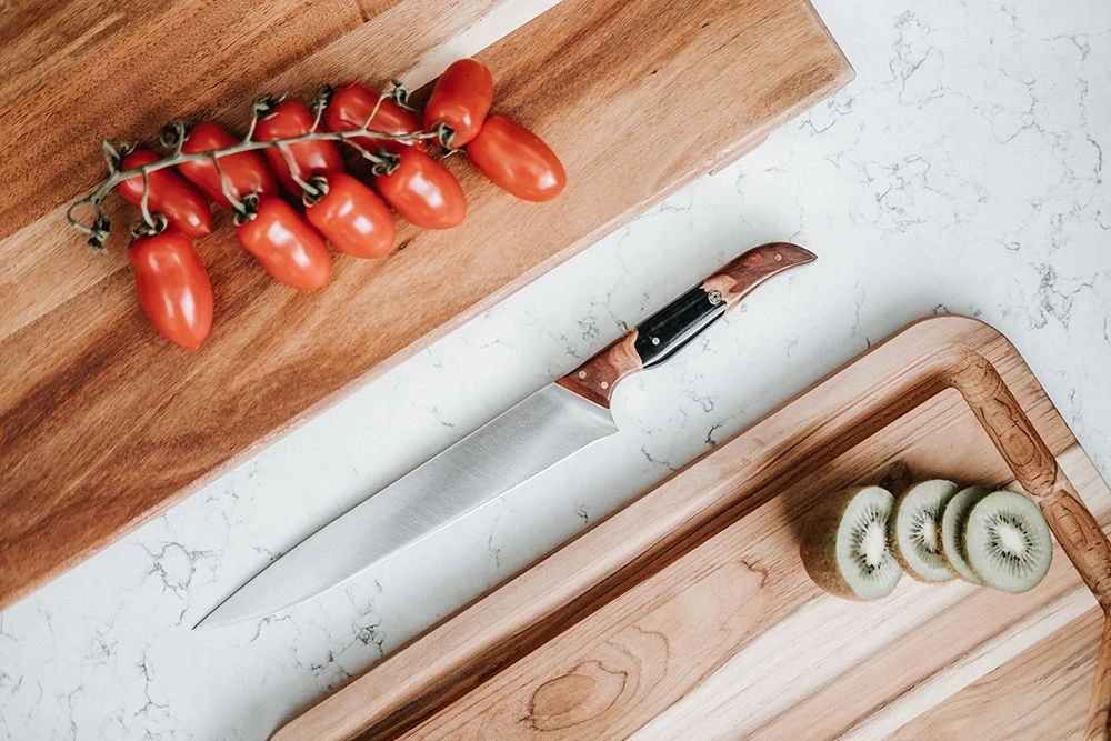 APOSL Carving Knife 21.5cm With A Hybrid Handle - Image 18