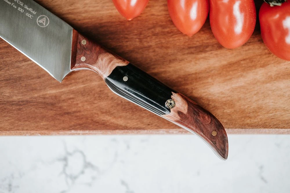 APOSL Carving Knife 21.5cm With A Hybrid Handle - Image 19