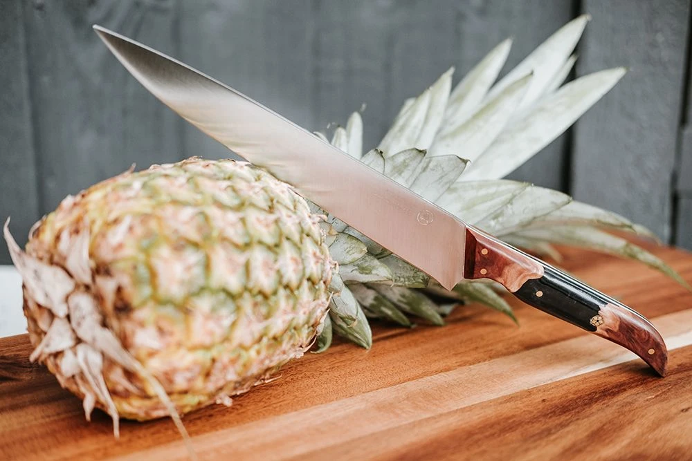 APOSL Carving Knife 21.5cm With A Hybrid Handle - Image 20