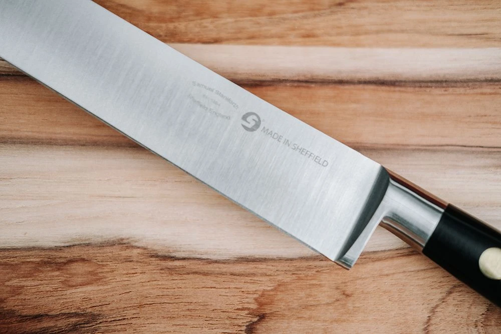 Samuel Staniforth Chefs 20cm Carving Knife - Image 5