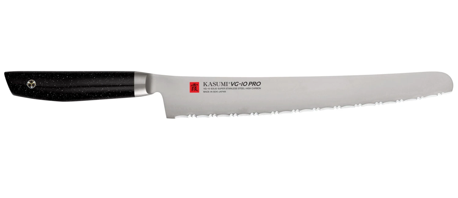 Kasumi VG-10 PRO Series 25cm Bread Knife - Image 2