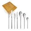 Robert Welch Bud Bright V 56 Piece Set With Free Large Cutlery Tray