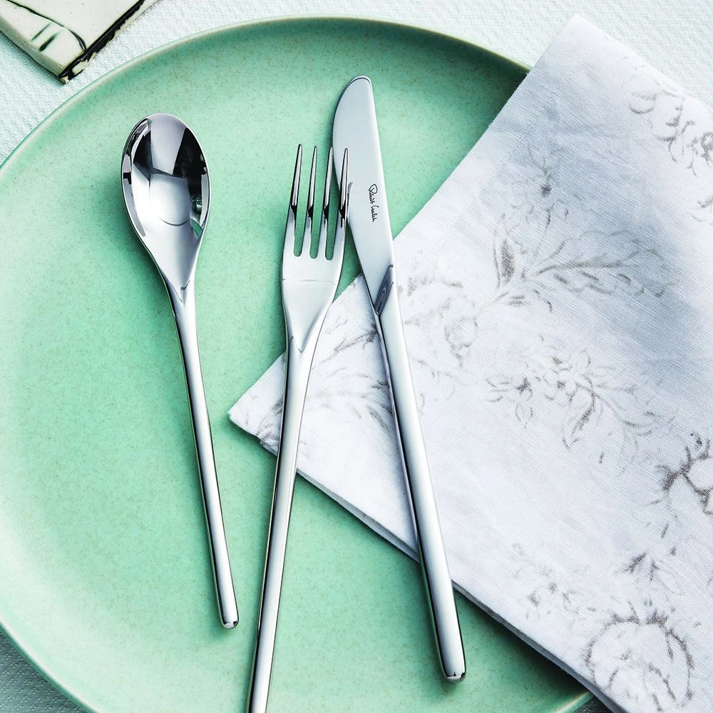 Robert Welch Bud Bright V 42 Piece Set With Free Large Cutlery Tray - Image 4