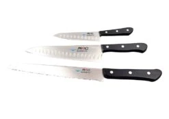 MAC Chef Series 3 Piece Knife Set (CHEF-32)