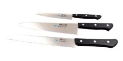 MAC Chef Series 3 Piece Knife Set (CHEF-33)