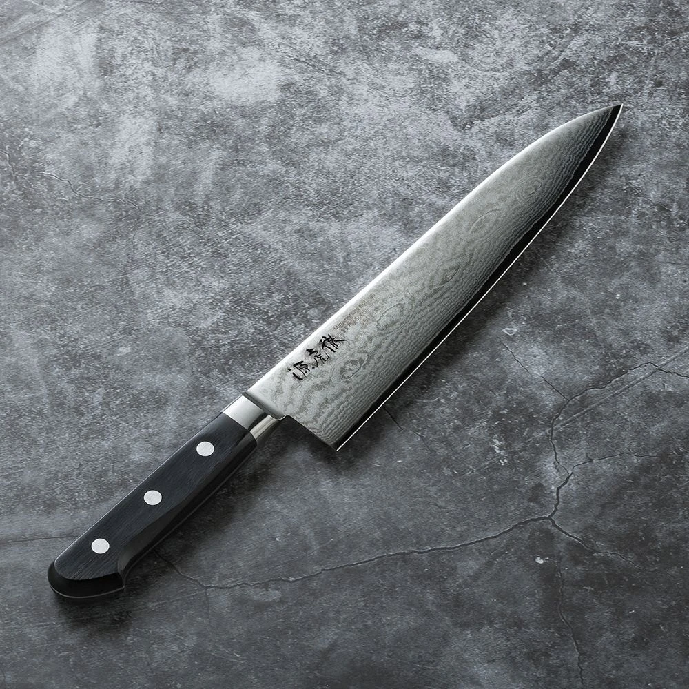 Minamoto Kotetsu 21cm Chef Knife By Yasuda Hamono (M102) - Image 4
