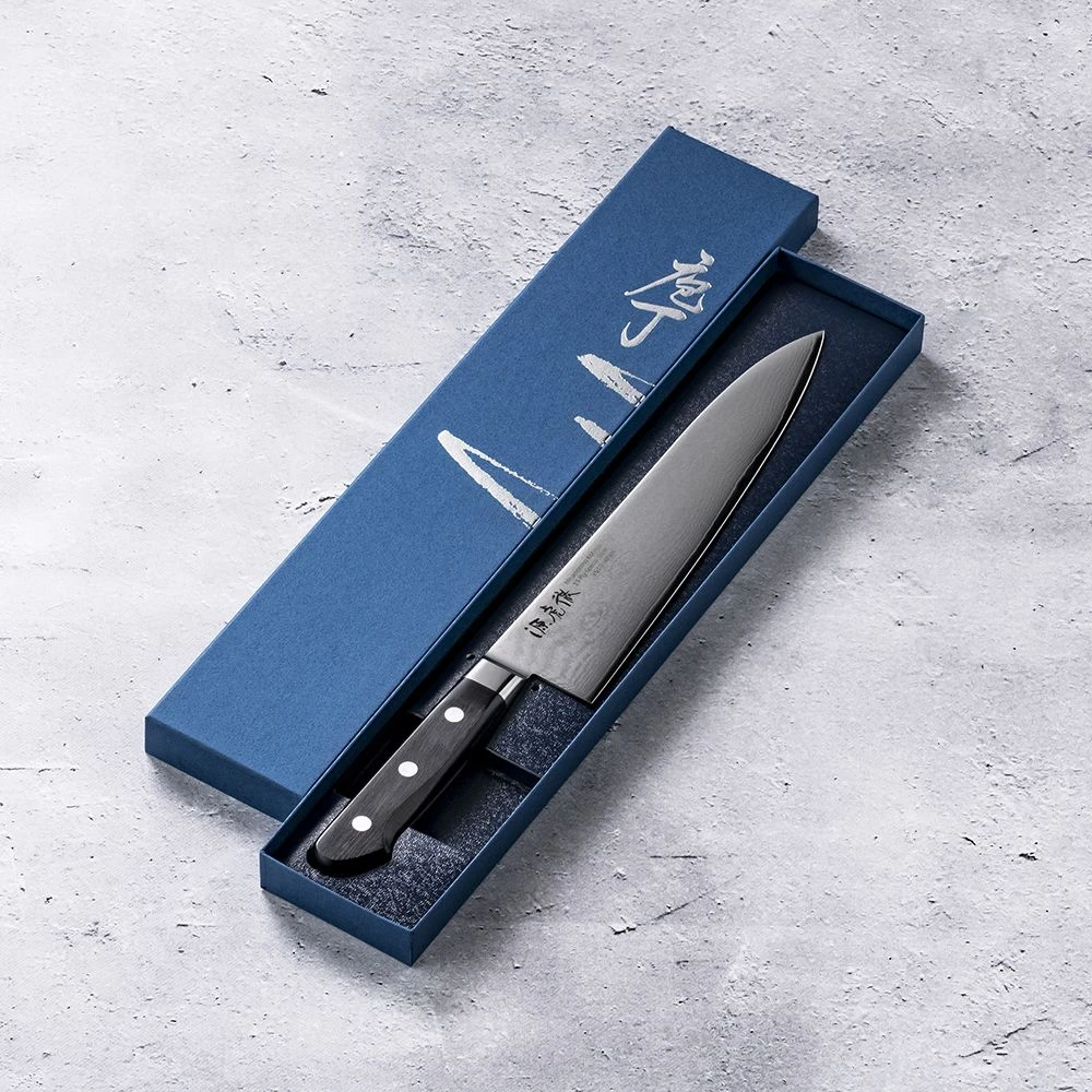 Minamoto Kotetsu 21cm Chef Knife By Yasuda Hamono (M102) - Image 5