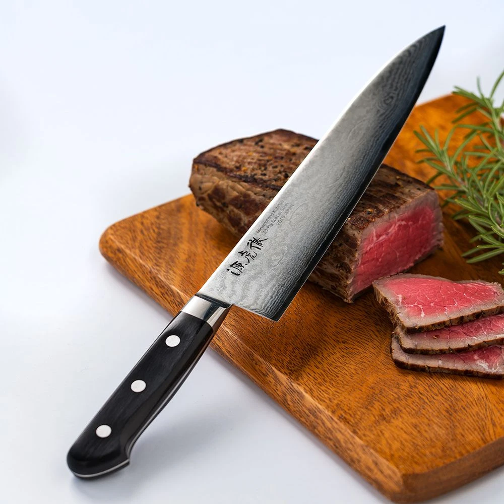 Minamoto Kotetsu 21cm Chef Knife By Yasuda Hamono (M102) - Image 3