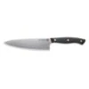 Savernake DNA CL18 18cm Chef's Knife - Anthracite & Orange With Traditional Handle