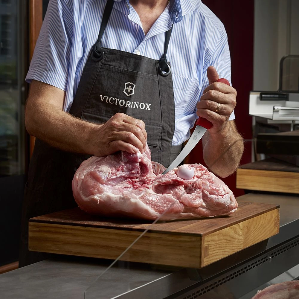 Victorinox Fibrox Boning Knife Narrow Curved With Flexible Boning Blade (5661212) - Image 2