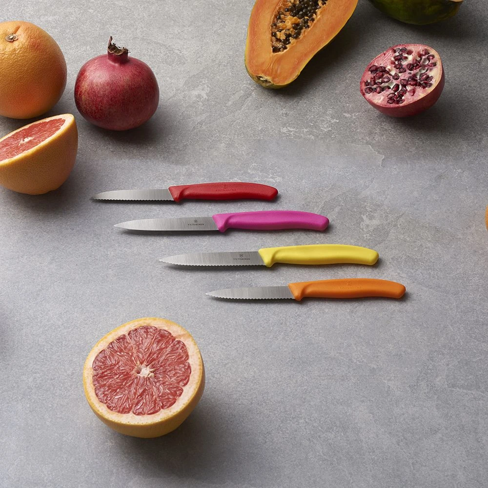 Victorinox Swiss Classic 2 X 8cm Paring Knife With Pointed Tip Pink (67606L115B) - Image 4