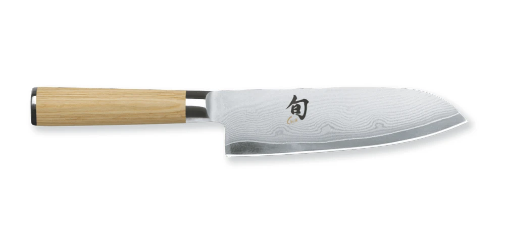 Kai Shun Classic Ash 18cm Santoku Knife (DM-0702W)