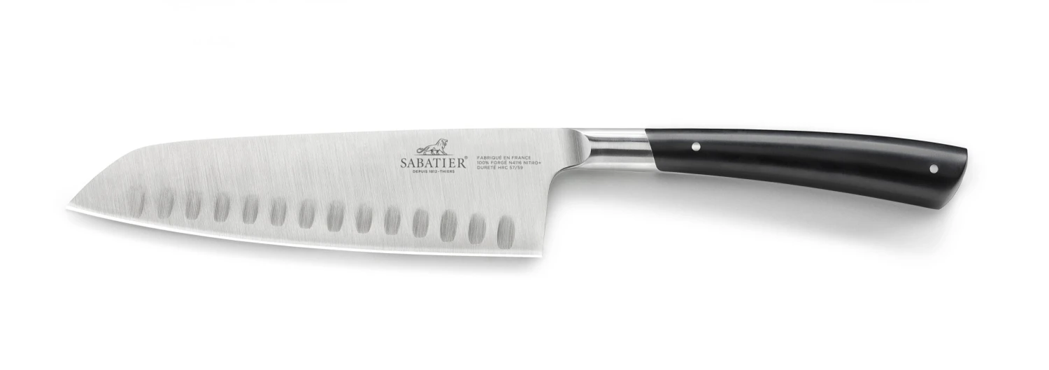 Lion SabatierĀ® Edonist Santoku Knife 18cm