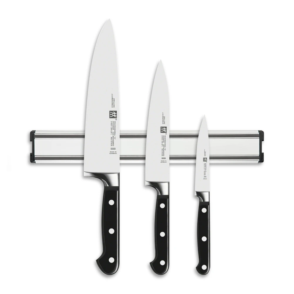 Zwilling Pro S 3 Piece Magnetic Knife Rack Set (EXCLU7MAG)
