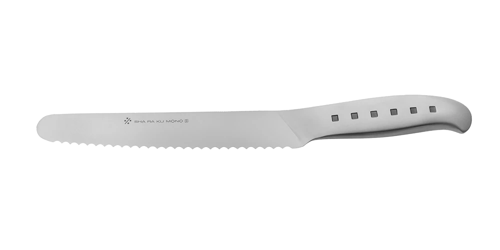 Tojiro 4 Piece Magnetic Rack Set (Chef's, Nakiri, Bread & Paring Knife) - Image 3