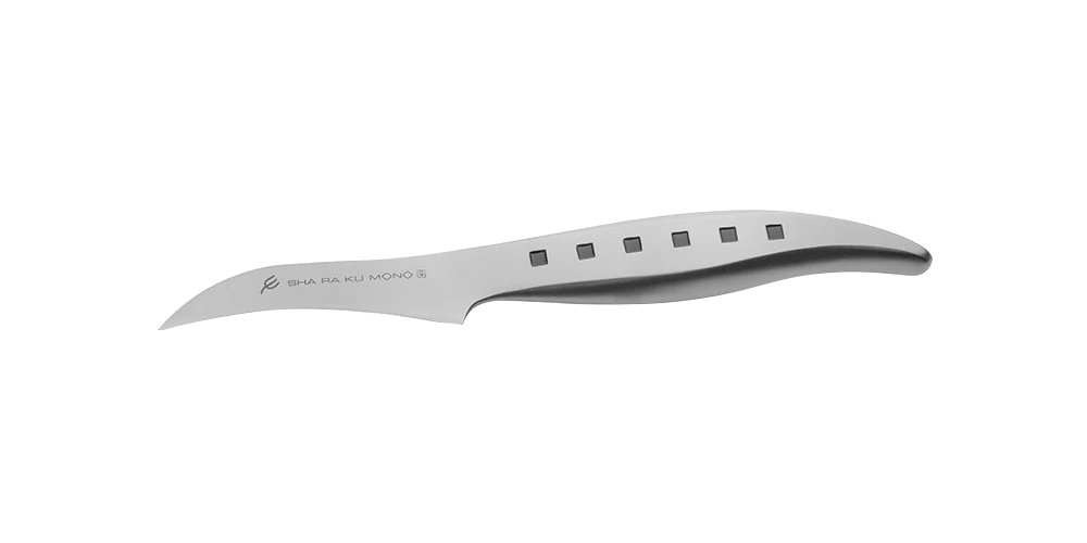 Tojiro 3 Piece Magnetic Block Set (Chef's, Paring & Peeling Knife) - Image 4