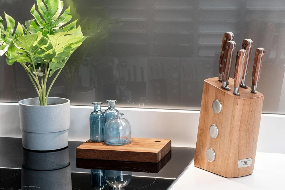 Rockingham Forge Pro Wood Series 20cm Chefs Knife (8008CH/8) - Image 2